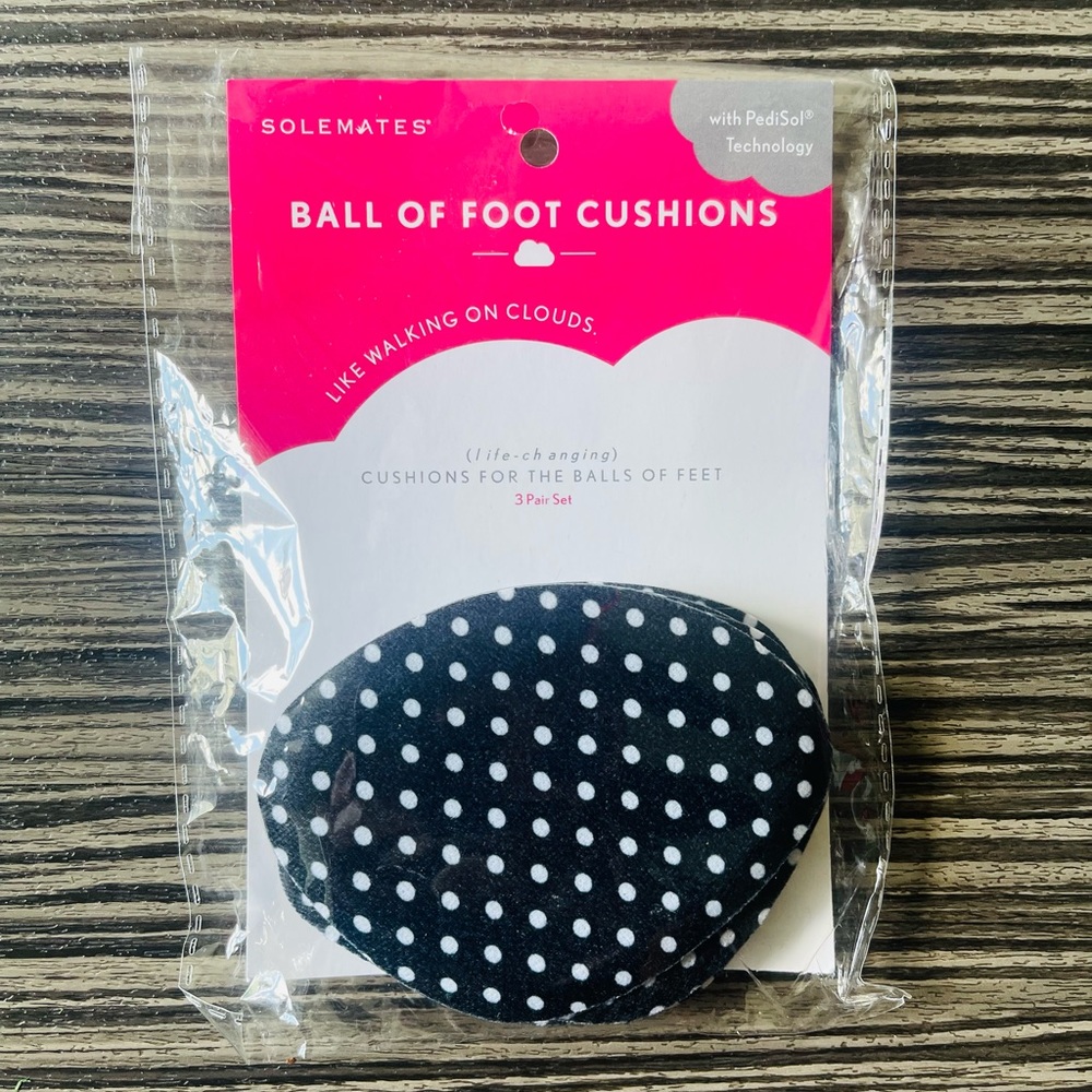 Solemates Ball of Foot Cushion 2 Pack Bundle
